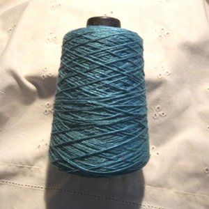 Mini Dina ~ rayon / cotton blend ~ teal